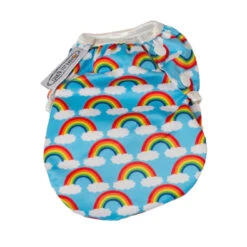 Tinker Tot Baby - Reusable Swim Nappy – Over The Rainbow - Tinker Tot Baby