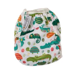 Tinker Tot Baby - Reusable Swim Nappy – Reptile Party - Tinker Tot Baby