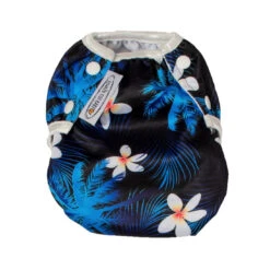 Tinker Tot Baby - Reusable Swim Nappy – Moonlit Flowers & Ferns - Tinker Tot Baby