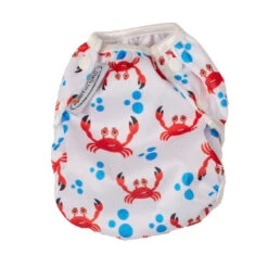 Tinker Tot Baby - Reusable Swim Nappy – Waving Crabs - Tinker Tot Baby