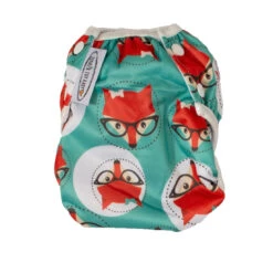 Tinker Tot Baby - Reusable Swim Nappy – Mr. Fox - Tinker Tot Baby