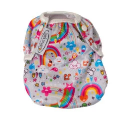 Tinker Tot Baby - Reusable Swim Nappy – Happy Music & Shooting Stars - Tinker Tot Baby