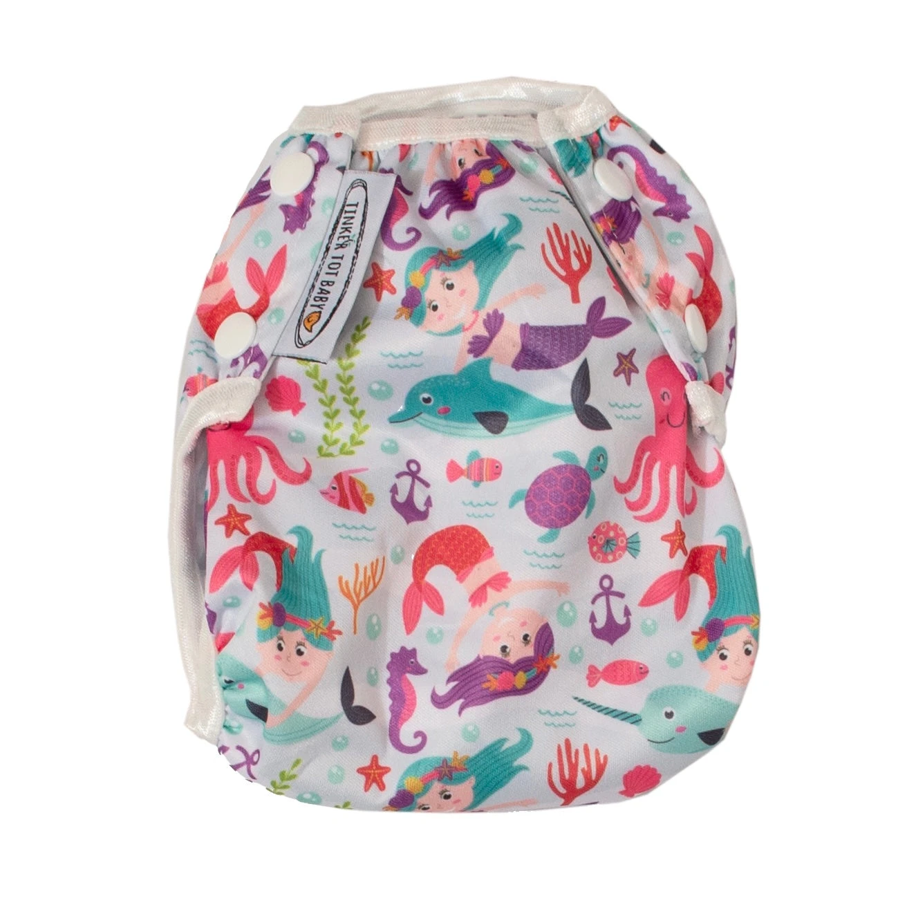 Tinker Tot Baby - Reusable Swim Nappy – Mermaids & Sea Creatures - Tinker Tot Baby Tinker Tot Baby - Reusable Swim Nappy – Mermaids & Sea Creatures - Tinker Tot Baby -MY LITTLE SHOP online 54 1