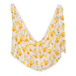 Tinker Tot Baby - Bamboo Cotton Swaddle – Lemon Tree - Tinker Tot Baby