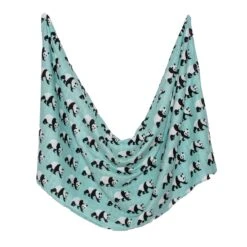 Tinker Tot Baby - Organic Cotton Swaddle – Peaceful Panda - Tinker Tot Baby