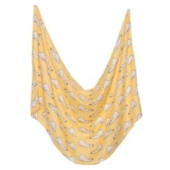 Tinker Tot Baby - Bamboo Cotton Swaddle – Bear - Tinker Tot Baby