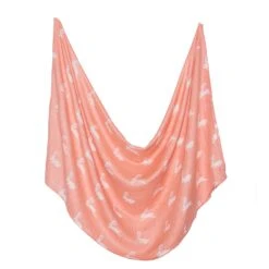 Tinker Tot Baby - Bamboo Cotton Swaddle – Rabbit - Tinker Tot Baby