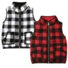 Plaid Vests | 2 Colours - Affordable Baby -MY LITTLE SHOP product image 1105333995