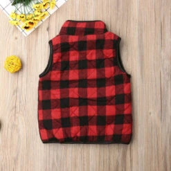 Plaid Vests | 2 Colours - Affordable Baby -MY LITTLE SHOP product image 1105333999