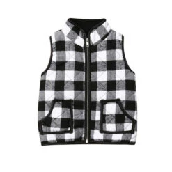Plaid Vests | 2 Colours - Affordable Baby -MY LITTLE SHOP product image 1105334001