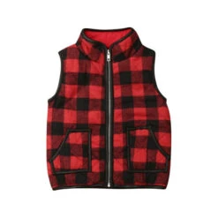 Plaid Vests | 2 Colours - Affordable Baby -MY LITTLE SHOP product image 1105334002