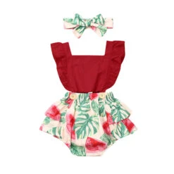 Bella Romper | Lemon Or Watermelon - Affordable Baby -MY LITTLE SHOP product image 1143662998