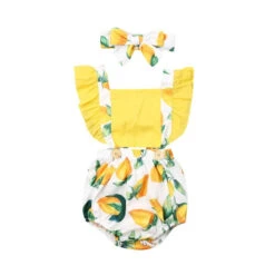 Bella Romper | Lemon Or Watermelon - Affordable Baby -MY LITTLE SHOP product image 1143662999