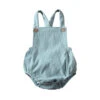 Corduroy Summer Romper | Blue - Affordable Baby -MY LITTLE SHOP product image 1201120753