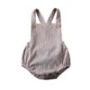 Corduroy Summer Romper | Grey - Affordable Baby -MY LITTLE SHOP product image 1201120755