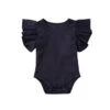 Frilly Sleeves Bodysuit | Navy - Affordable Baby -MY LITTLE SHOP product image 1212092067
