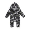 Camo Long Sleeve Romper - Affordable Baby -MY LITTLE SHOP product image 1213200170