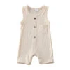 Harrison Button Onesie | Oatmeal - Affordable Baby -MY LITTLE SHOP product image 1214656239