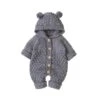 Bear Knit Onesie | Charcoal - Affordable Baby -MY LITTLE SHOP product image 1318047322 1a577ccb ecba 4e08 9d46 701d046a1afd