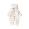 Bear Knit Onesie | Ivory - Affordable Baby