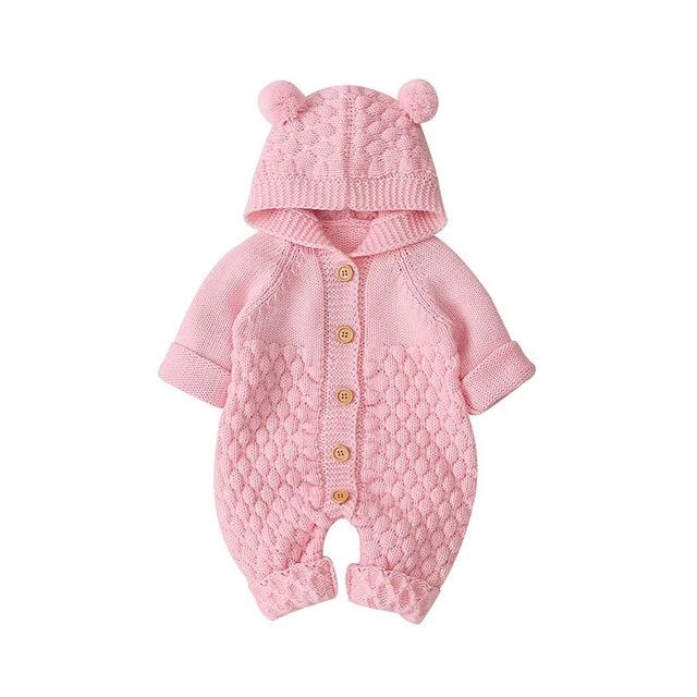 Bear Knit Onesie | Pink - Affordable Baby Bear Knit Onesie | Pink - Affordable Baby -MY LITTLE SHOP product image 1318047331 c3571d0f 2443 46c6 bc95 e72b9534872f
