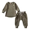 Khaki Slouch Set - Affordable Baby -MY LITTLE SHOP product image 1327663711