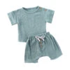 Back To Nature Set | Steel Blue - Affordable Baby