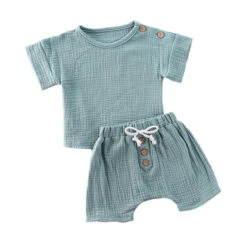 Back To Nature Set | Steel Blue - Affordable Baby