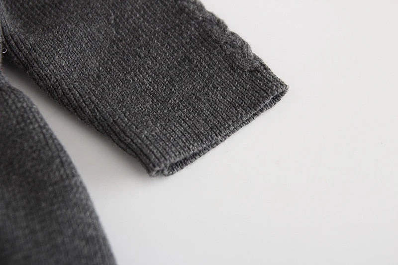 Anastacia Winter Dress | Charcoal - Affordable Baby Anastacia Winter Dress | Charcoal - Affordable Baby -MY LITTLE SHOP product image 1396219303