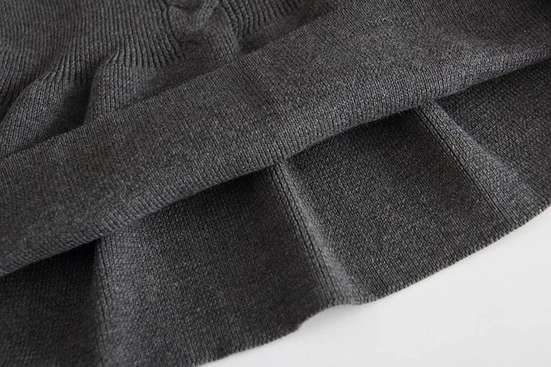 Anastacia Winter Dress | Charcoal - Affordable Baby Anastacia Winter Dress | Charcoal - Affordable Baby -MY LITTLE SHOP product image 1396219305