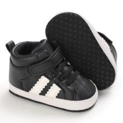 Hightop Kicks | Black - Affordable Baby