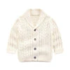 Oxford Cardigan | Ivory - Affordable Baby -MY LITTLE SHOP product image 1419936980