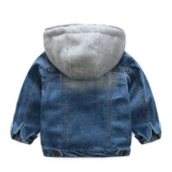 Denim Hoodie Jacket - Affordable Baby -MY LITTLE SHOP product image 1422905640