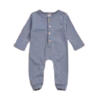 Harriot Onesie | Blue - Affordable Baby