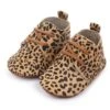 Animal Print Leather Baby Shoes - Affordable Baby