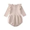 Anastacia Frilly Romper | Beige - Affordable Baby -MY LITTLE SHOP product image 1450431993 417aed55 d8f2 4eca ac37 b75bc178159c