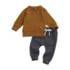 Roger Tracksuit | Brown - Affordable Baby -MY LITTLE SHOP product image 1546528104