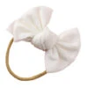 Mini Rib Headband | White - Affordable Baby 2 Mini Rib Headband | White - Affordable Baby -MY LITTLE SHOP product image 1576784761