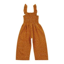 Boho Days Jumpsuit | Caramel - Affordable Baby