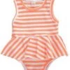 Stripe Sleeveless Bodysuit Set | Sorbet - Affordable Baby -MY LITTLE SHOP product image 1662451185