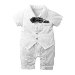 Formal Boys Rompers | 2 Colours - Affordable Baby -MY LITTLE SHOP product image 1662451723