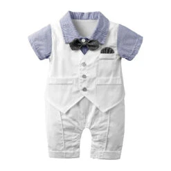 Formal Boys Rompers | 2 Colours - Affordable Baby -MY LITTLE SHOP product image 1662451724
