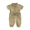 Safari Jumpsuit | Sand - Affordable Baby -MY LITTLE SHOP product image 1756562394 3d9b2176 7fe5 46c0 b84a cd23b5ec3955