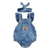 Rainbow Denim Romper - Affordable Baby -MY LITTLE SHOP product image 1764822684