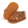 Strappy Walkers | Brown - Affordable Baby -MY LITTLE SHOP product image 1776157477