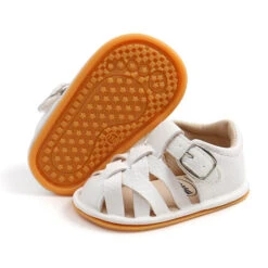 Strappy Walkers | White - Affordable Baby