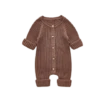 Button Ribbed Onesie | Brown - Affordable Baby -MY LITTLE SHOP product image 1800201276 removebg preview