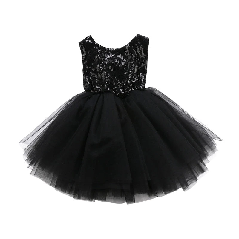 Sequin Princess Dress | Black - Affordable Baby Sequin Princess Dress | Black - Affordable Baby -MY LITTLE SHOP product image 1882641674