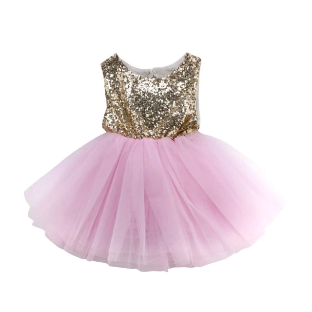 Sequin Princess Dress | Pink - Affordable Baby Sequin Princess Dress | Pink - Affordable Baby -MY LITTLE SHOP product image 1882641679