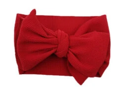 Oversized Headwrap | Red - Affordable Baby